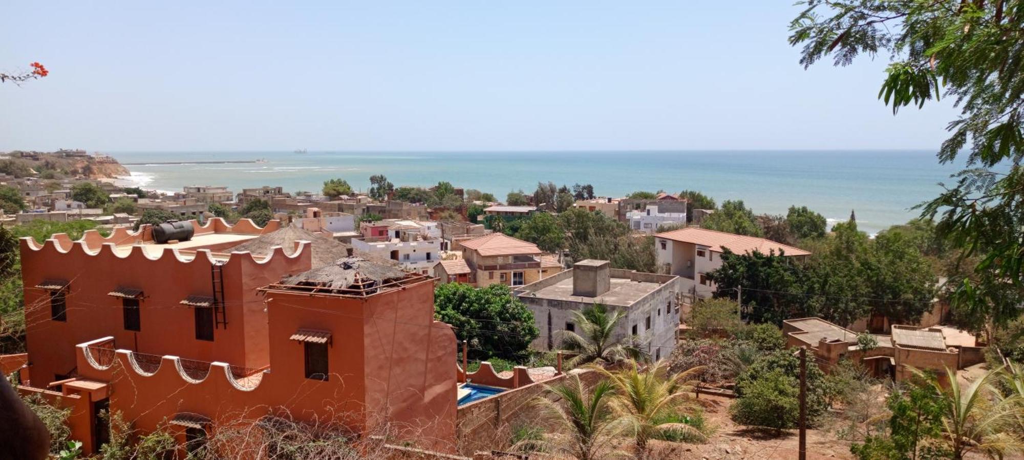 Chez Paolo Otel Toubab Dialaw Dış mekan fotoğraf