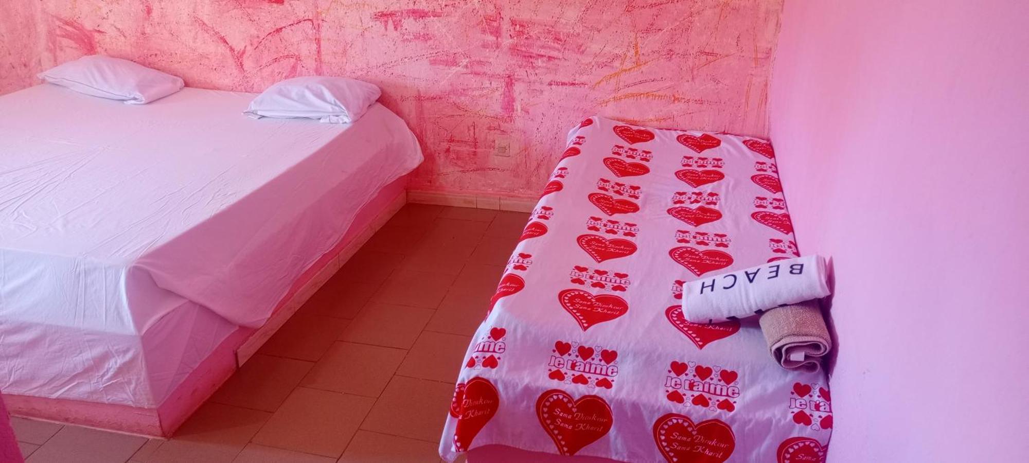 Chez Paolo Otel Toubab Dialaw Dış mekan fotoğraf