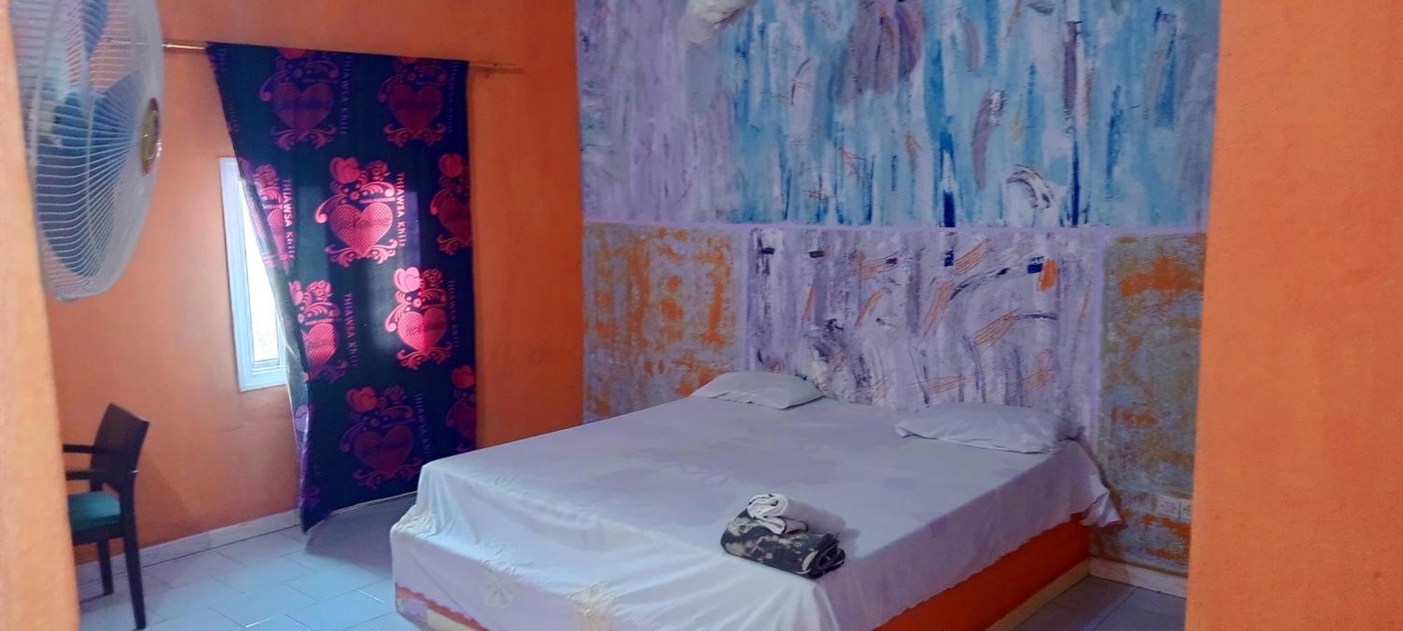 Chez Paolo Otel Toubab Dialaw Dış mekan fotoğraf
