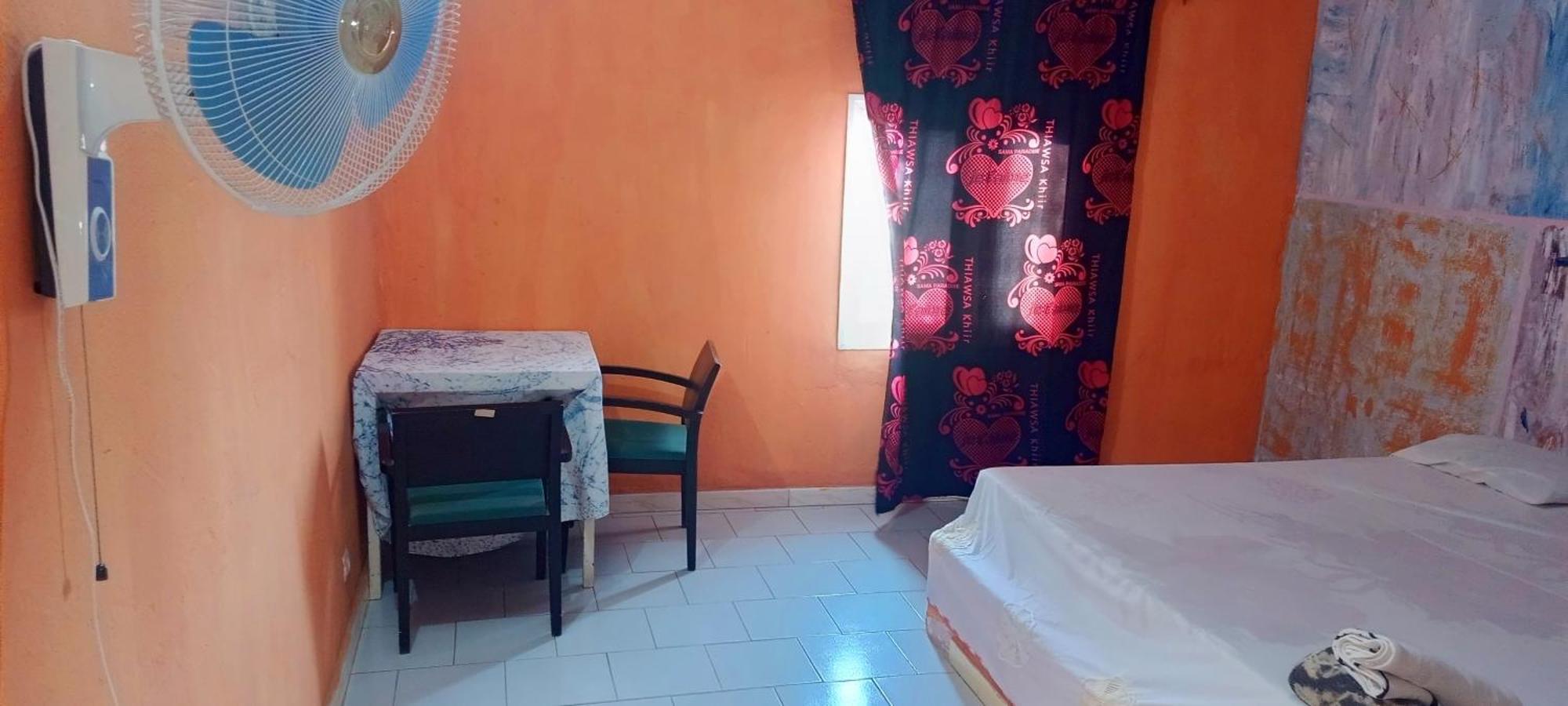 Chez Paolo Otel Toubab Dialaw Dış mekan fotoğraf